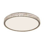 Modern Crystal Flush Mount Lighting Luxury Minimalist Lamp