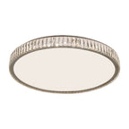 Modern Crystal Flush Mount Lighting Luxury Minimalist Lamp