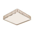 Modern Crystal Flush Mount Lighting Luxury Minimalist Lamp
