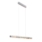 Crystal Light Pendants Modern Minimalist Linear Pendant Light