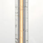 Modern Crystal Pendant Light Minimalist Linear Ceiling Light