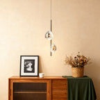 Modern Crystal Pendant Light Luxury Aluminum Ceiling Light