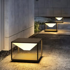 Square Pillar Light  Stainless Steel Waterproof