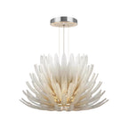 Deco Chandelier Luxury Stainless Steel Glass Ceiling Lights