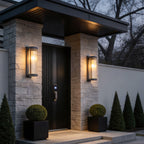 Outdoor Wall Mount Lights Modern Black Creative Light