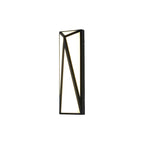 Exterior Wall Light Black Modern Metal Waterproof Light