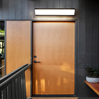 Exterior Wall Sconce Light Fixtures Modern Waterproof LED Light