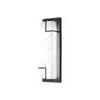 Exterior Wall Lights Black Waterproof Minimalist Lamp
