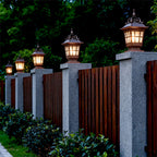 Pillar Garden Lights Weather-Resistant Aluminum Light Fixture