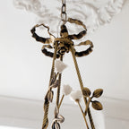 Modern Flower Chandelier Romantic Luxury Ceiling Light