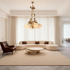 Modern Flower Chandelier Romantic Luxury Ceiling Light