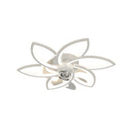Ceiling Fans with Fancy Lights Modern Floral Light