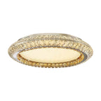 Flush Mount Crystal Ceiling Lights Luxury Eye-Protecting Lamp