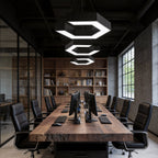 Modern Forms Chandeliers LED Creative Shaped Light Fixture