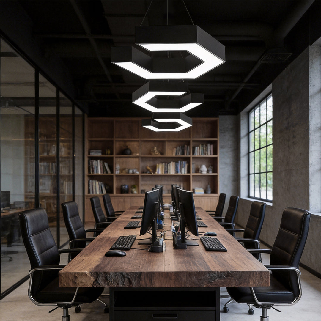 Modern Forms Chandeliers LED Creative Shaped Light Fixture