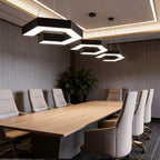 Modern Forms Chandeliers LED Creative Shaped Light Fixture