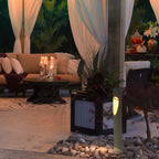 Garden Bollard LED Lights Waterproof Courtyard Minimalist Lamp