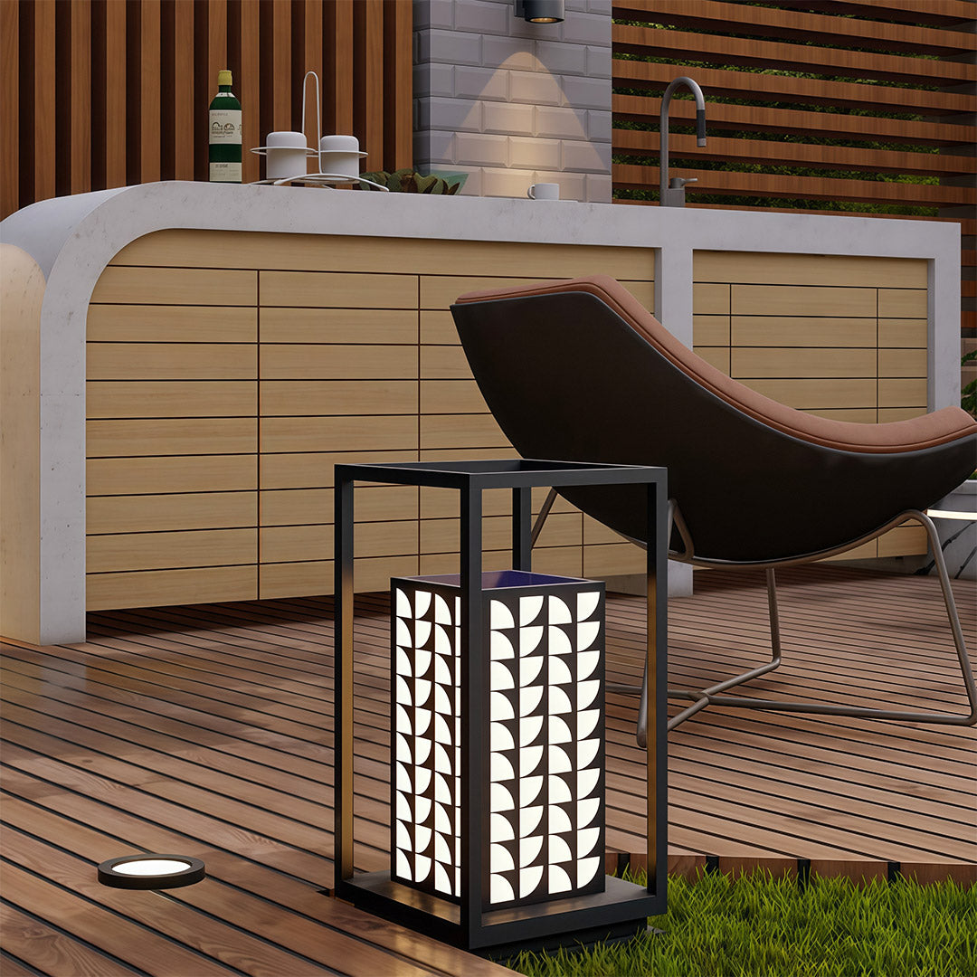 LED Light Bollards Waterproof Outdoor Landscape Lamp