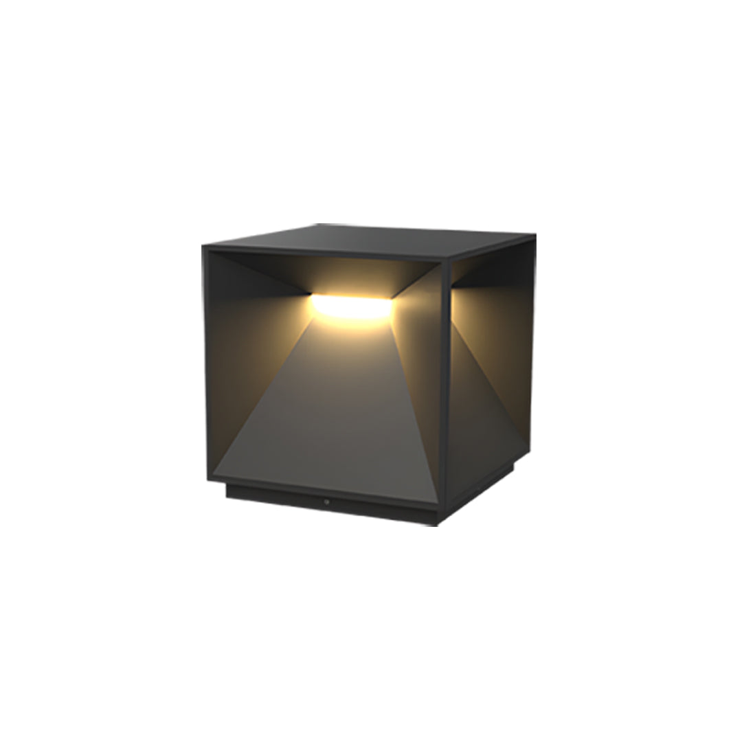 Garden Pillar Lights Outdoor Waterproof Metal Light