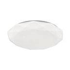 Geometric Flush Mount Ceiling Light White Full-Sky Star Lamp