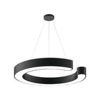 Geometric Pendant Light Iron Frame and Acrylic Ceiling Light