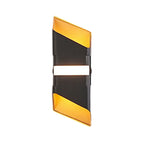 Square Tube LED  Up And Down Outdoor Wall Lights