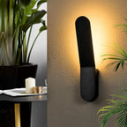 Backlit Wall Lamp Minimalist Creative LED Aluminum Light