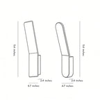 Backlit Wall Lamp Minimalist Creative LED Aluminum Light