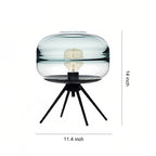 Glass Small Table Lamp Modern Nordic Four Legged Accent Lamp