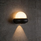 Modern Globe Wall Sconce Up-Down Emitting LED Light