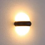 Modern Globe Wall Sconce Up-Down Emitting LED Light