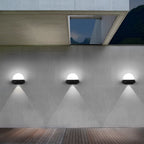 Modern Globe Wall Sconce Up-Down Emitting LED Light