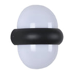 Modern Globe Wall Sconce Up-Down Emitting LED Light