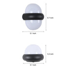 Modern Globe Wall Sconce Up-Down Emitting LED Light