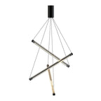 LED Linear Chandelier Nordic Minimalist Lighting