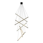 LED Linear Chandelier Nordic Minimalist Lighting