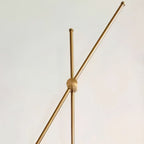 Double Sconce Wall Light Mid-Century Modern 2-Light Linear Wall Sconce