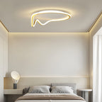Geometric Flush Mount Light Minimalist Personality LED Design Light
