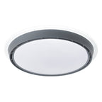 Ceiling Light with Hidden Fan French Retro Hardware Dimmable Fan Lamp