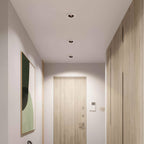 Square Recessed Downlight LED Aluminum Eye Protection Light