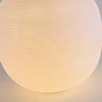 Modern Hardwired Outdoor Floor Lantern Warm LED Light in 13.4 inch & 15.7 inch Stylish for Garden