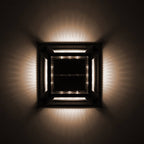 Modern Heavy-Duty Solar Deck Lights Waterproof LED Path Lighting