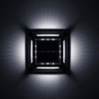 Modern Heavy-Duty Solar Deck Lights Waterproof LED Path Lighting