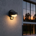 Solar Lights Outdoor Wall Waterproof Plastic Lights 2 PCS