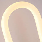 [Open-Box]Modern Indoor Oval LED Wall Sconces - 16'' H, Black