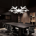 Modern Industrial Chandelier LED Metal Unique Ceiling Light
