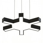 Modern Industrial Chandelier LED Metal Unique Ceiling Light