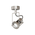 Industrial Wall Lights Silver Die-Cast Aluminum Metal Lamp