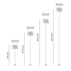 Landscape Garden Light Outdoor White Waterproof LED Flower Lamps