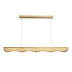 Large Gold Pendant Light Luxury Resin Crystal Shade Ceiling Lights